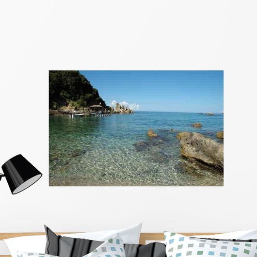 Seaside Palekastrica Wall Decal
