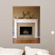 New Fireplace Wall Decal