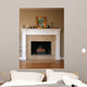 New Fireplace Wall Decal