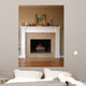 New Fireplace Wall Decal