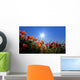 Fleurs Des Champs Oranges Wall Decal