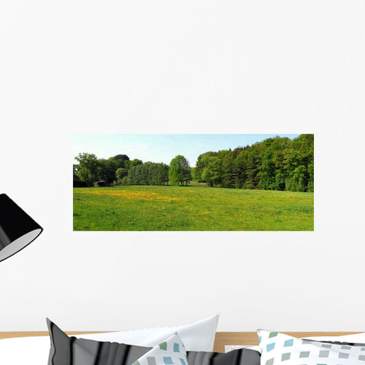 Summer Meadow Wall Decal Design 1