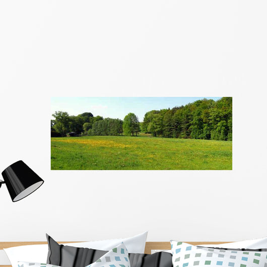 Summer Meadow Wall Decal Design 1
