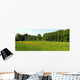 Summer Meadow Wall Decal Design 1