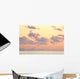 Clouds Sunset Wall Decal
