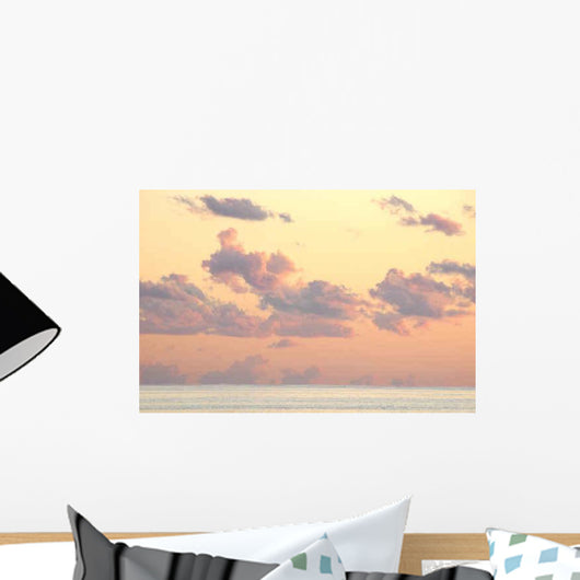 Clouds Sunset Wall Decal