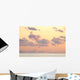 Clouds Sunset Wall Decal