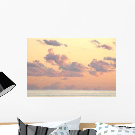 Clouds Sunset Wall Decal