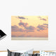 Clouds Sunset Wall Decal