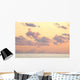 Clouds Sunset Wall Decal