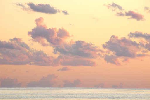 Clouds Sunset Wall Decal