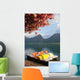 Tretboot Am Wolfgangsee Wall Decal