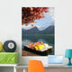 Tretboot Am Wolfgangsee Wall Decal