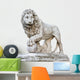 Florence Italian Lion Wall Decal