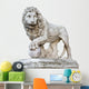 Florence Italian Lion Wall Decal