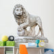 Florence Italian Lion Wall Decal
