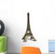 Model Eiffel Tower Wall Decal