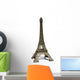 Model Eiffel Tower Wall Decal