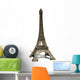 Model Eiffel Tower Wall Decal