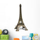 Model Eiffel Tower Wall Decal