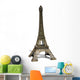 Model Eiffel Tower Wall Decal