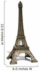 Model Eiffel Tower Wall Decal