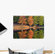Fall Pond Wall Decal