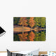 Fall Pond Wall Decal