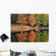 Fall Pond Wall Decal