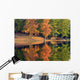 Fall Pond Wall Decal