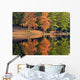 Fall Pond Wall Decal
