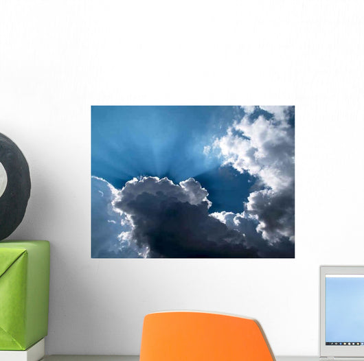 Und Es Ward Licht Wall Decal