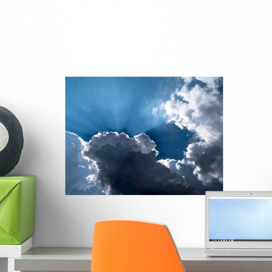 Und Es Ward Licht Wall Decal