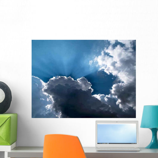 Und Es Ward Licht Wall Decal