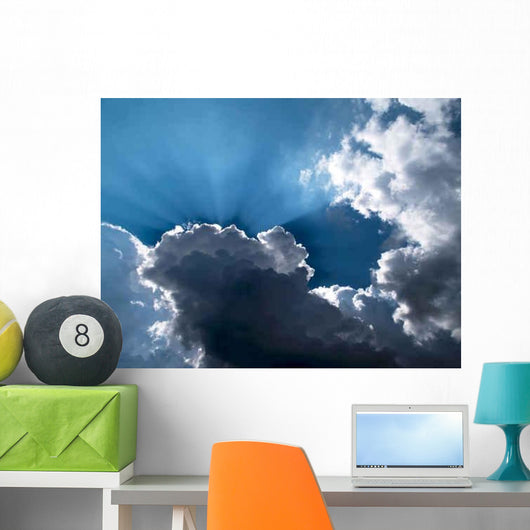 Und Es Ward Licht Wall Decal