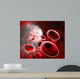 Blood Cells Wall Decal