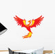 Flying Firebird Phoenix Wall Decal