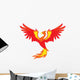 Flying Firebird Phoenix Wall Decal