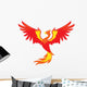 Flying Firebird Phoenix Wall Decal