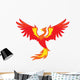 Flying Firebird Phoenix Wall Decal