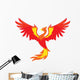 Flying Firebird Phoenix Wall Decal