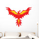 Fire Bird Phoenix Wall Decal
