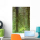 Pacific Northwest Forest Wall Decal Design 3