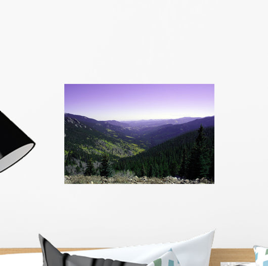 Rocky Mountains Wall Decal