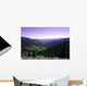 Rocky Mountains Wall Decal