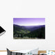 Rocky Mountains Wall Decal