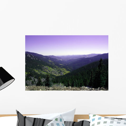 Rocky Mountains Wall Decal