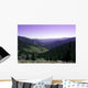 Rocky Mountains Wall Decal