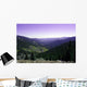 Rocky Mountains Wall Decal