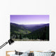 Rocky Mountains Wall Decal
